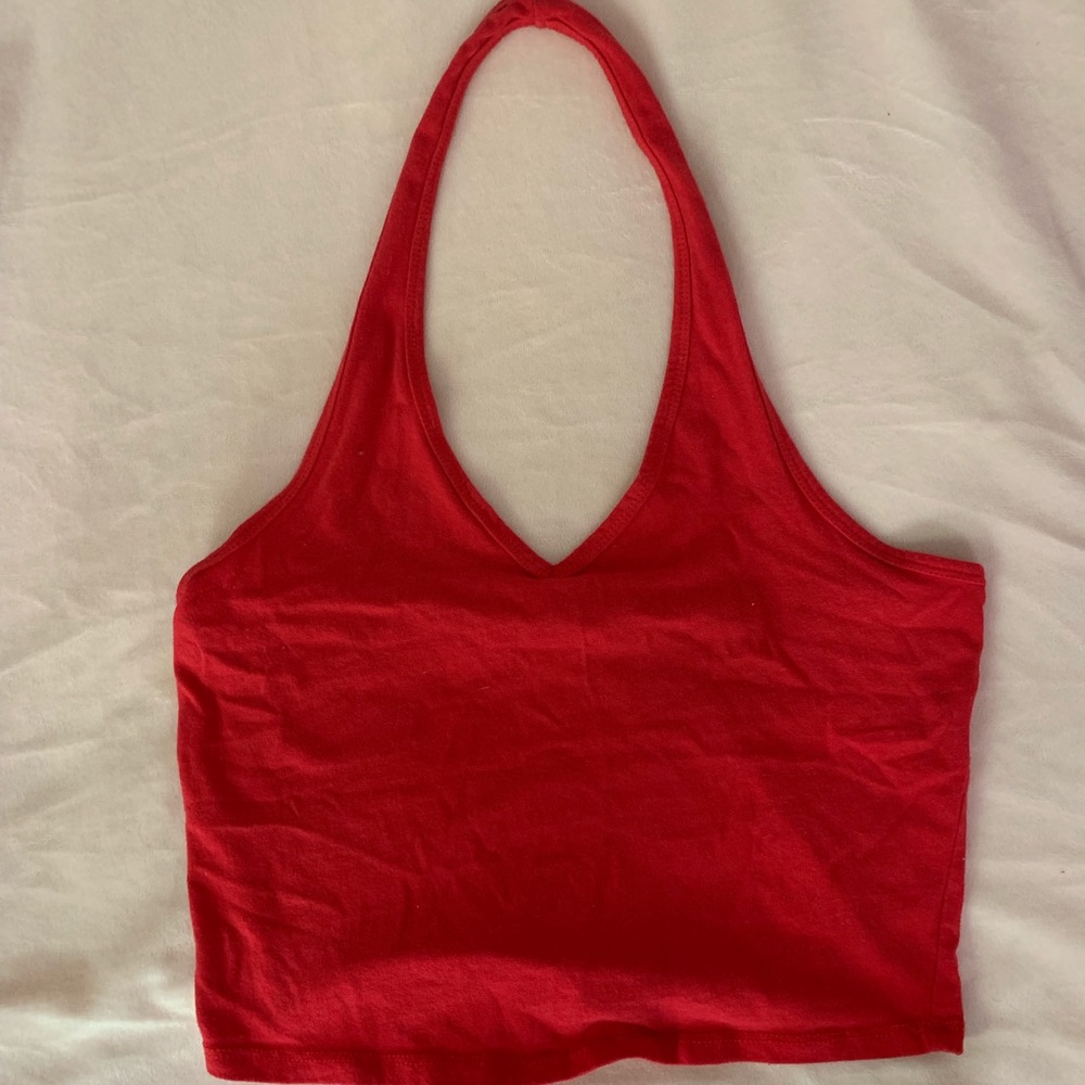 Bozzolo | halter neck crop top